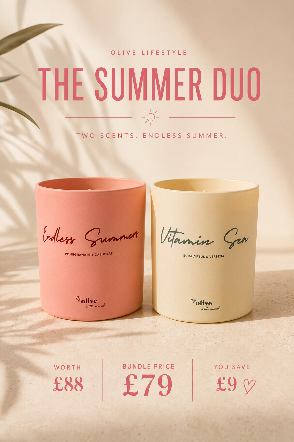 Summer Duo (Saver Set worth £88)